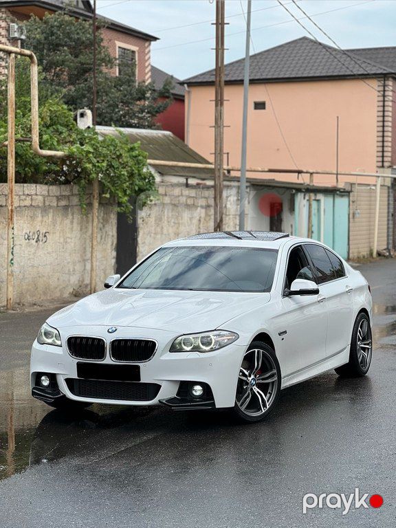 BMW 528, 2.0 L, 2015 il, 241 402 km — Avtomobillər, Bakı (2)