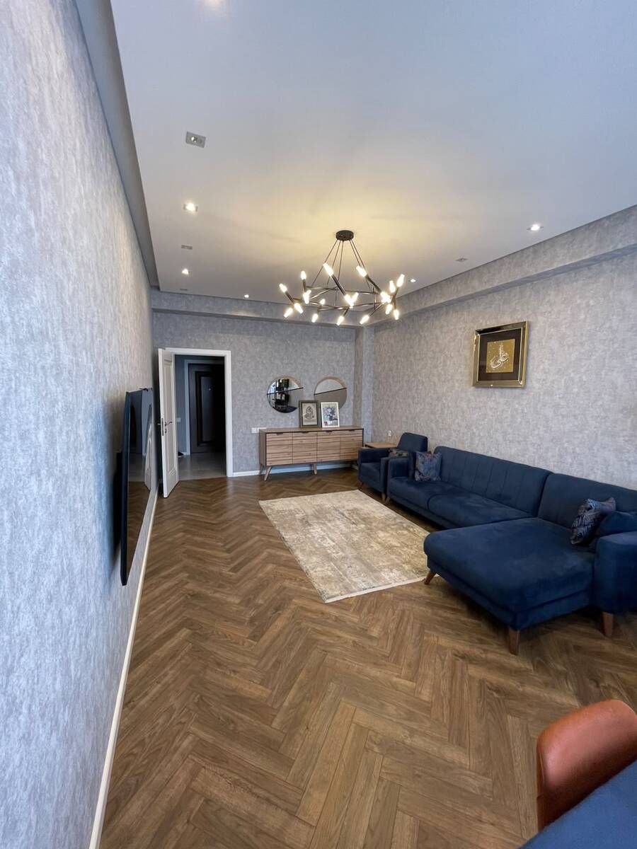 Satılır 3 otaqlı yeni tikili 100 m² — Mənzil, Bakı (3)