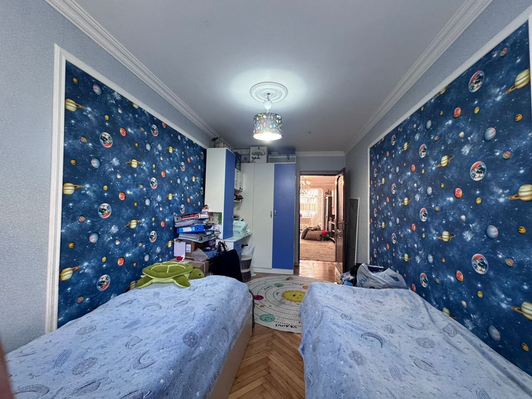 3-otaqlı mənzil, Zahid Xəlilov küç., 75 m² — Mənzil, Bakı (8)