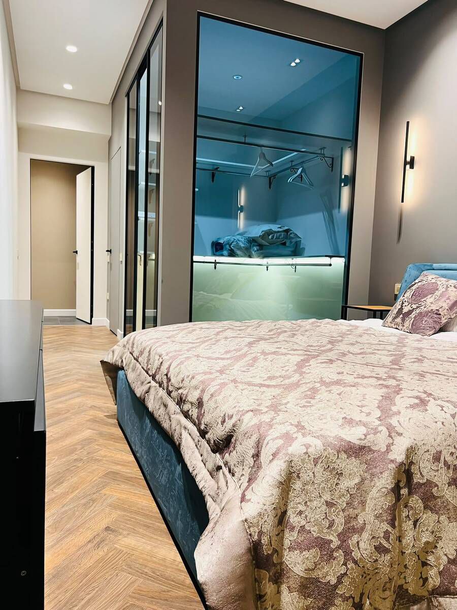 İcarəyə verilir 2 otaqlı yeni tikili 96 m² — Mənzil, Bakı (9)