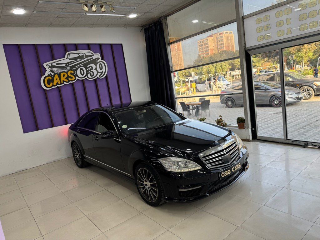 Mercedes S 350, 3.5 L, 2006 il, 244 000 km — Avtomobillər, Sumqayıt (3)