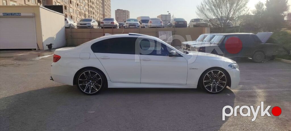 BMW 5 series: 2 l | 2016 il Sedan — Avtomobillər, Bakı (3)