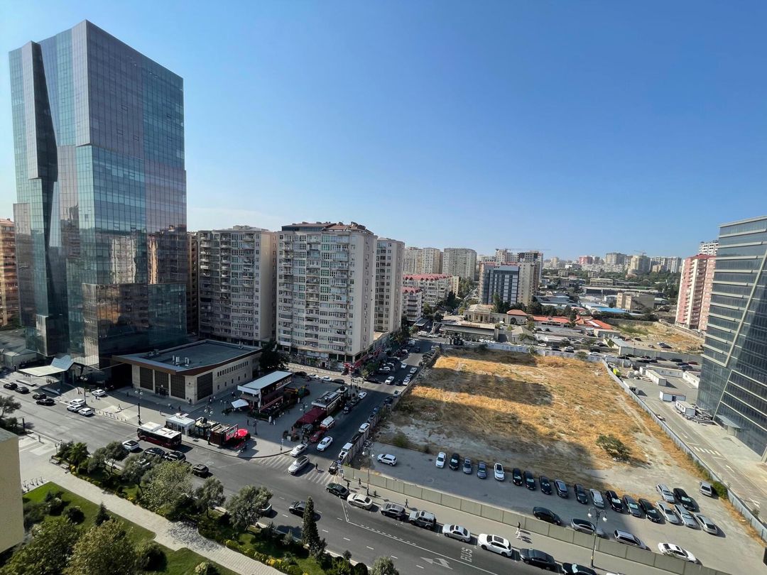 3-otaqlı yeni tikili kirayə verilir, Xətai m., 125 m² — Daşınmaz əmlak, Bakı (7)