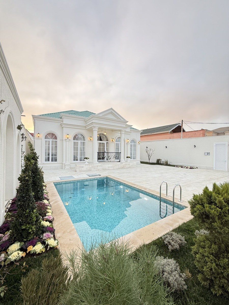 Satılır 4 otaqlı həyət evi/bağ evi 130 m² — Ev, villa, Bakı