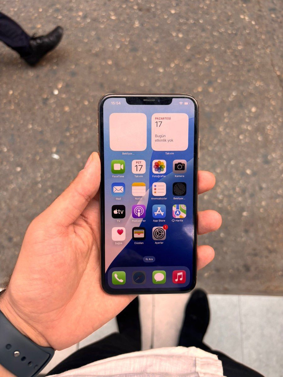 Apple iPhone XS Max Gold 64GB/4GB — Telefonlar və qadjetlər, Bakı (6)