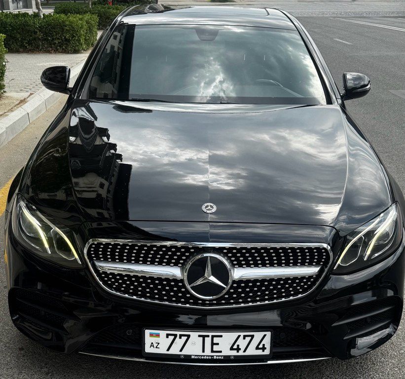 Mercedes E 250, 2.0 L, 2018 il, 150 000 km — Avtomobillər, Bakı (3)