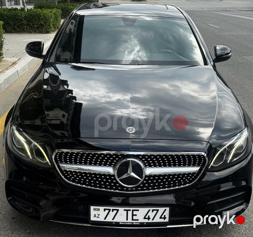 Mercedes E 250, 2.0 L, 2018 il, 150 000 km 77-TE-474 — Avtomobillər, Bakı (3)