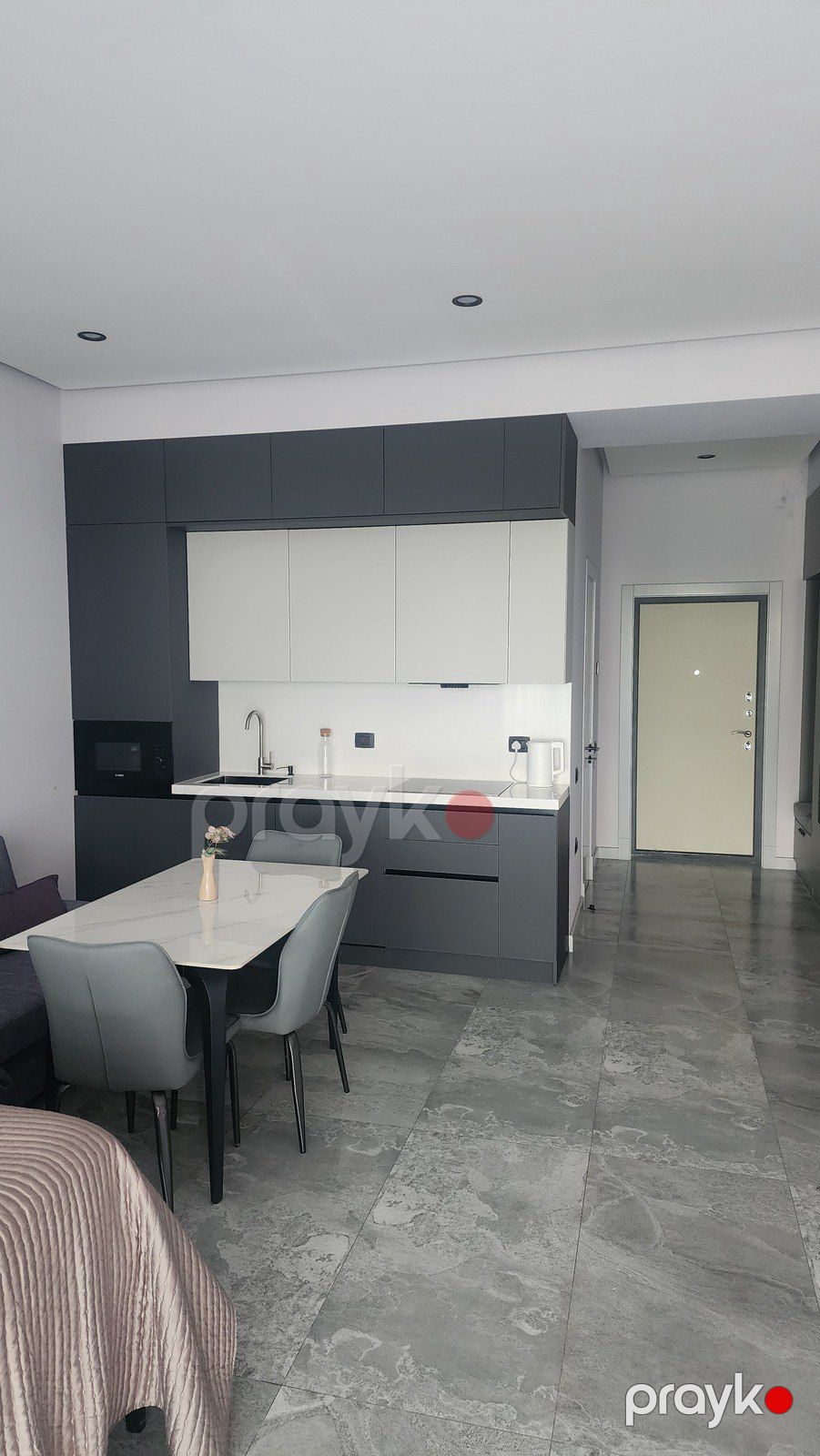 İcarəyə verilir 1 otaqlı yeni tikili 57 m² — Mənzil, Bakı (5)