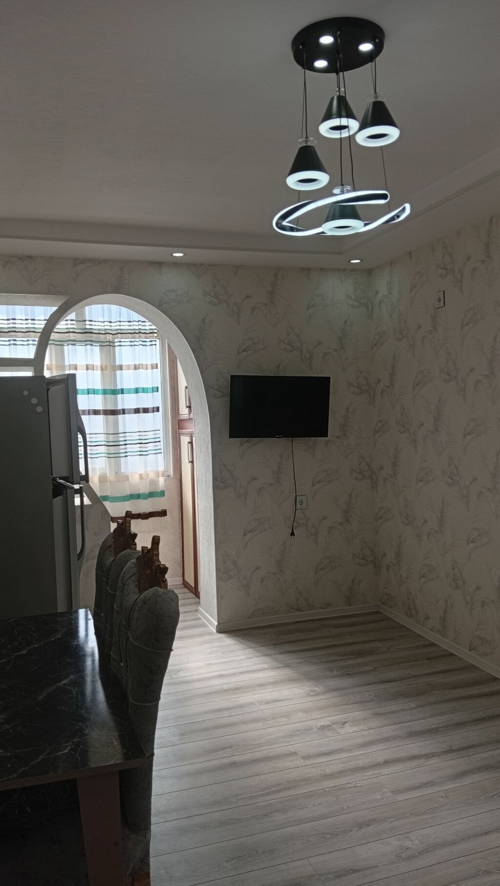 Lelingrad layihesi. 5/4 mertebe 1 otaq 2 otağa duzelme. əşyalar qalir — Daşınmaz əmlak, Gəncə (7)