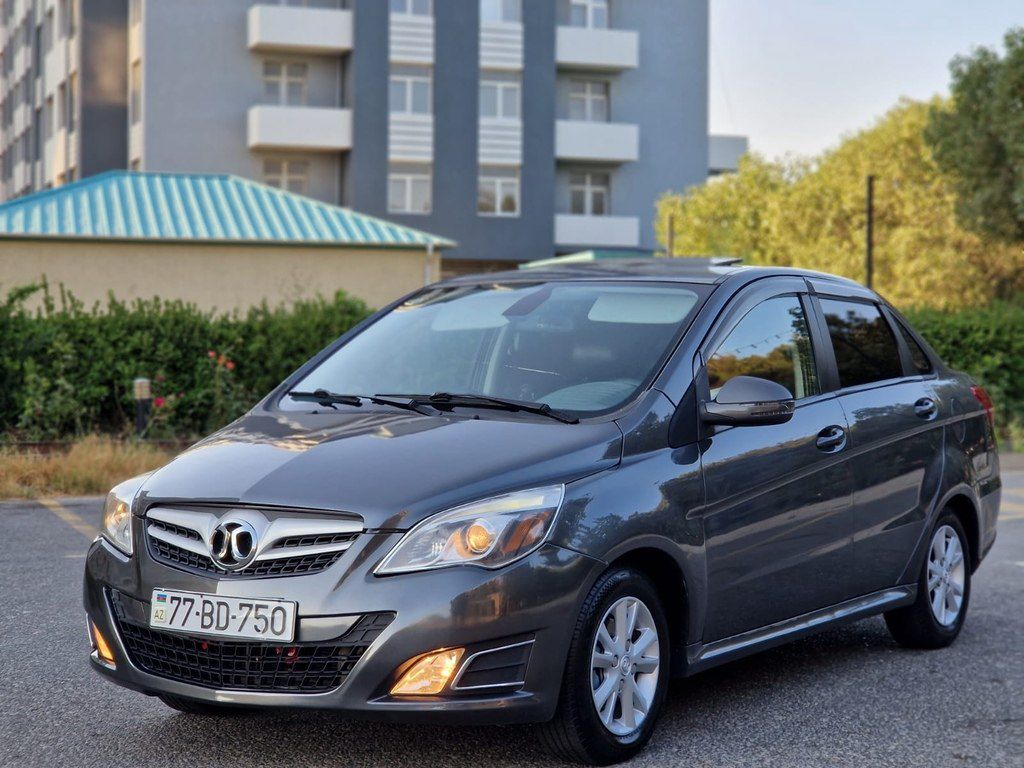 Baic A115, 1.5 L, 2015 il, 225 000 km — Avtomobillər, Bakı (7)
