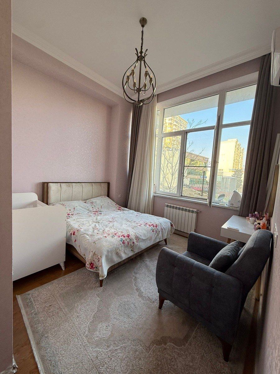 Satılır 3 otaqlı yeni tikili 105 m² — Mənzil, Bakı (9)