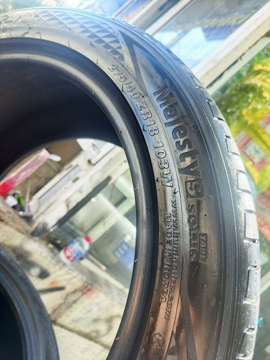 Kumho şinləri 275/40 R18 — Ehtiyat hissələri və aksesuarlar, Bakı (4)