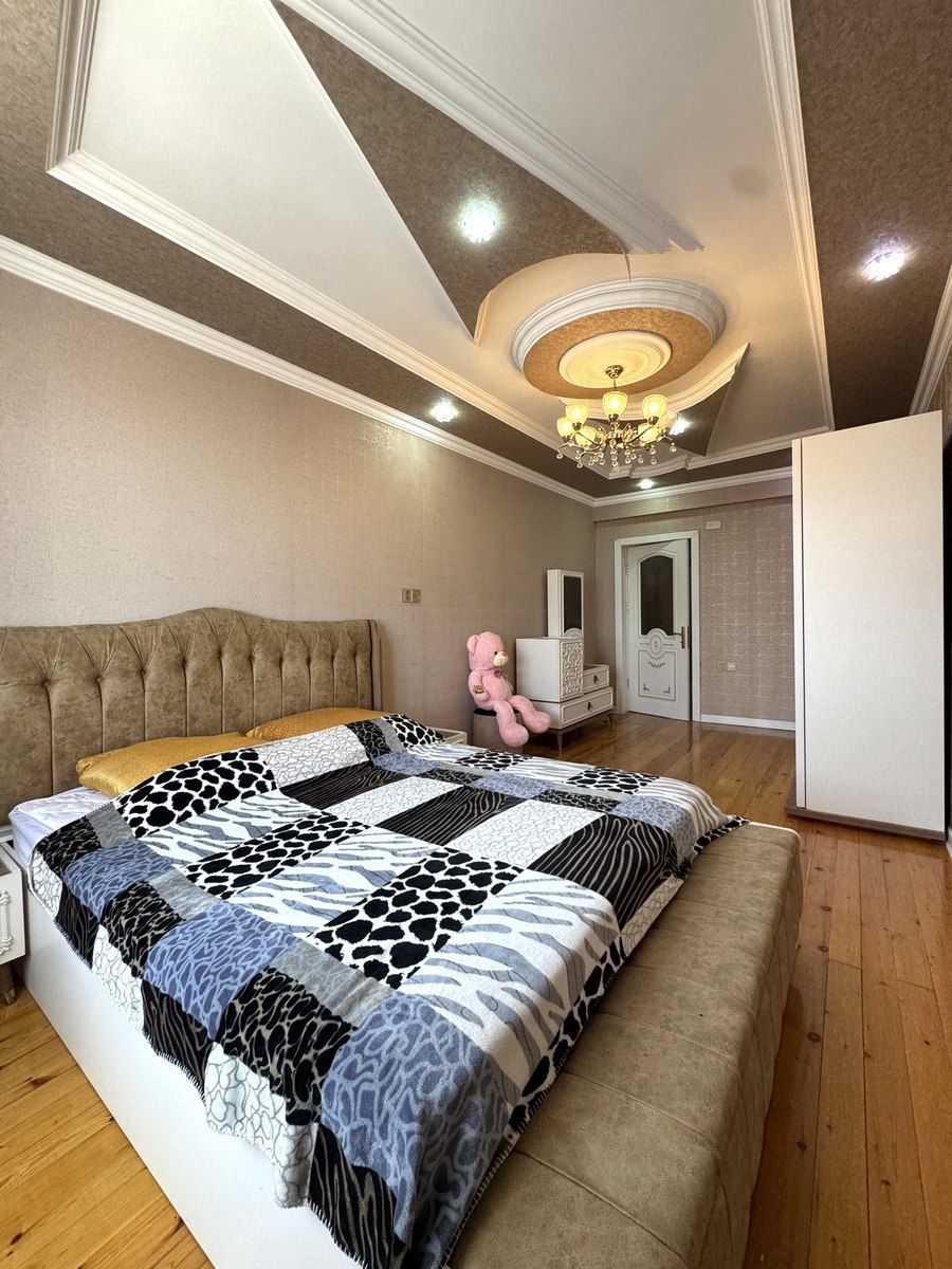 İcarəyə verilir 3 otaqlı yeni tikili 130 m² — Mənzil, Bakı (4)