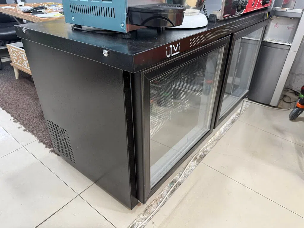Yeni Bar Tipli Soyuducu Vitrin 150x70x80 sm — Biznes və avadanlıq, Bakı (3)