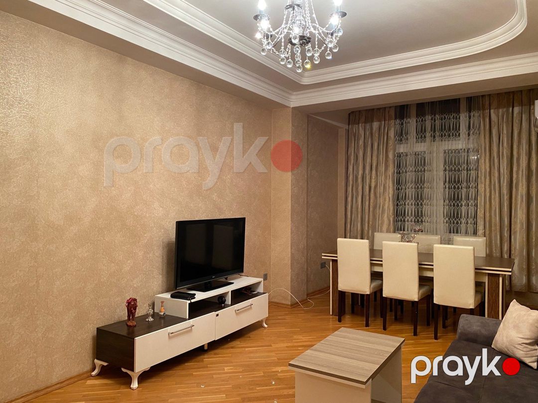 İcarəyə verilir 3 otaqlı yeni tikili 85 m² — Mənzil, Bakı (5)