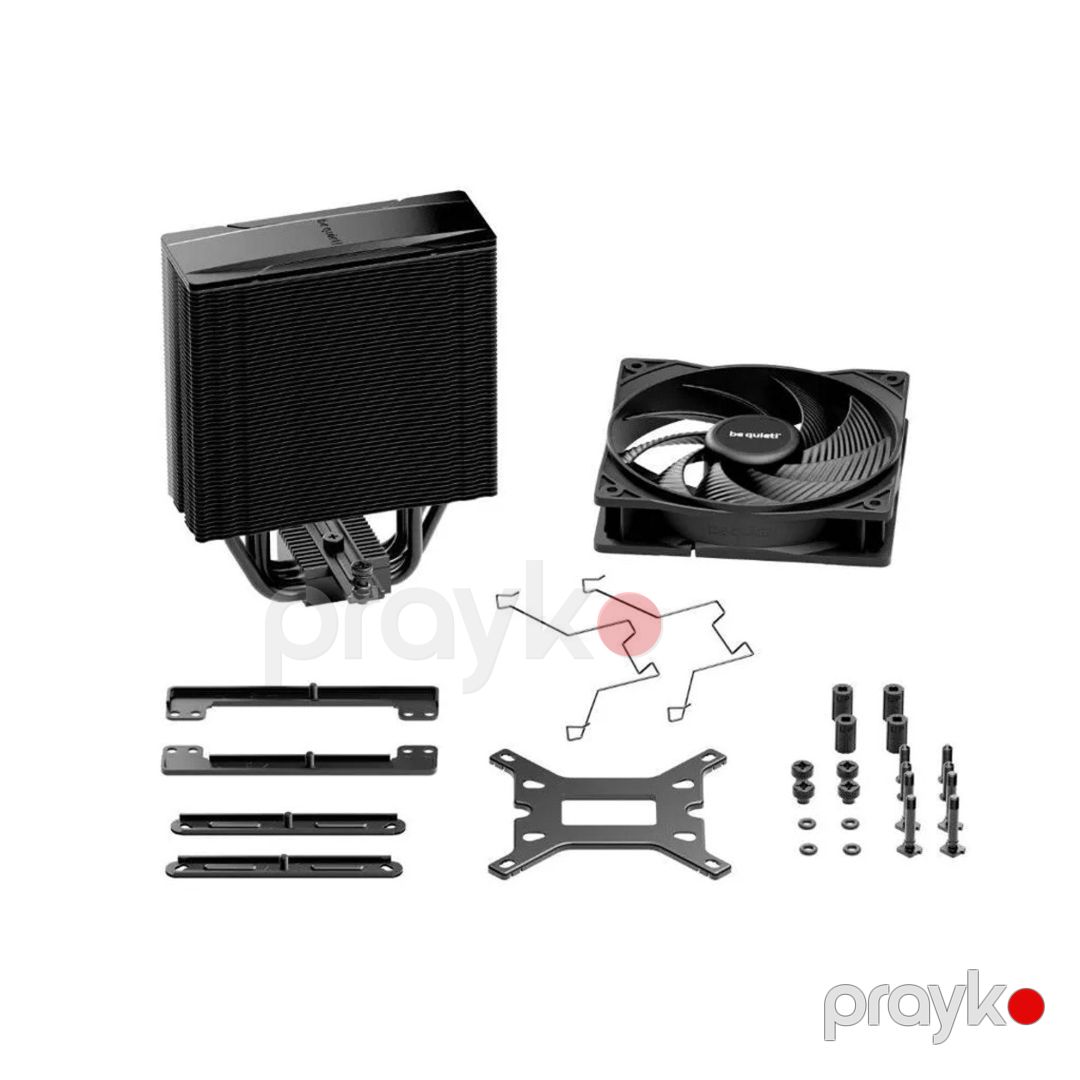 CPU Cooler Be Quiet BK039 Pure Rock 3 Black — Elektronika, Bakı (6)