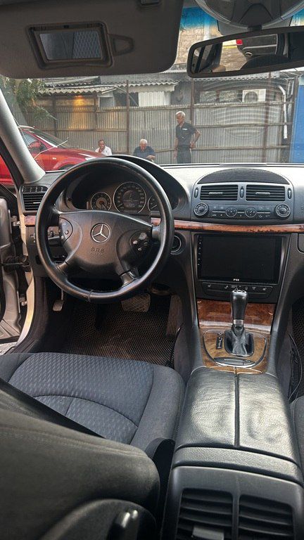 Mercedes E 240, 2.6 L, 2003 il, 466 000 km — Avtomobillər, Cəlilabad (12)