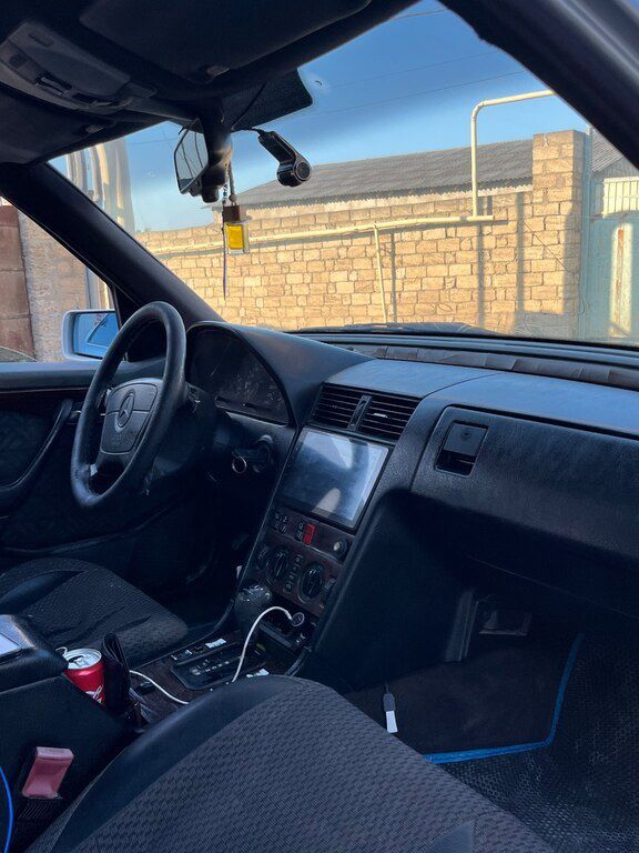 Mercedes C 180, 1.8 L, 1995 il, 730 000 km — Avtomobillər, Bakı (12)