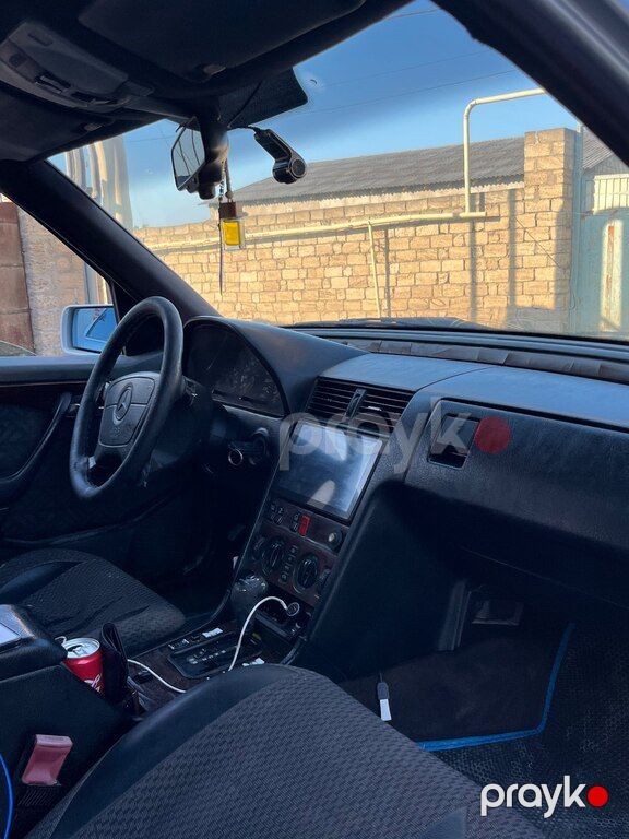 Mercedes C 180, 1.8 L, 1995 il, 730 000 km 77-GC-281 — Avtomobillər, Bakı (12)