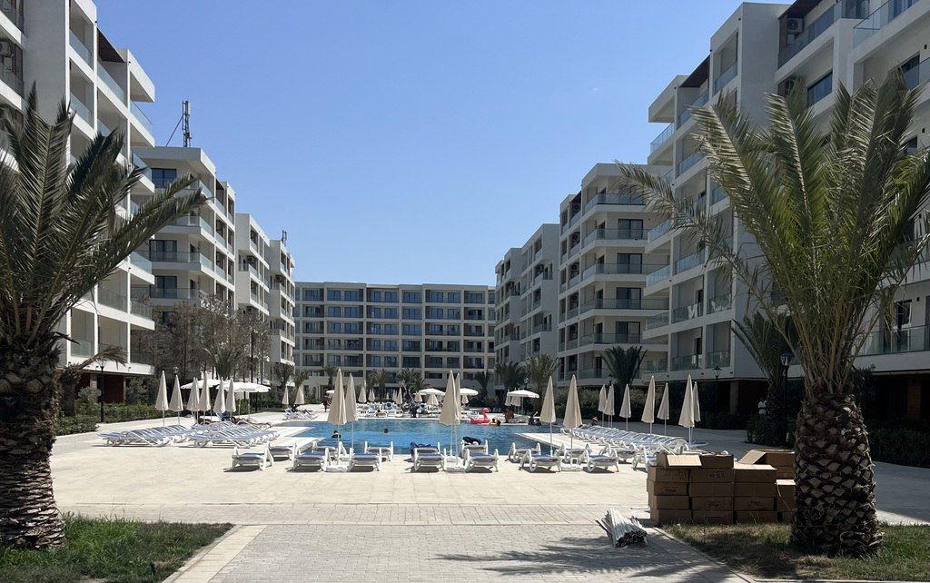Satılır 1 otaqlı yeni tikili 57 m² — Mənzil, Bakı