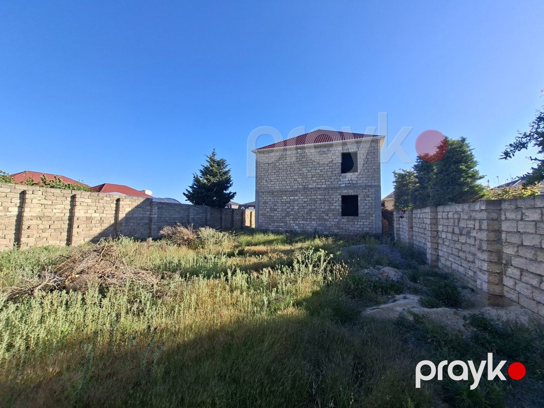 Satılır 6 otaqlı həyət evi/bağ evi 350 m² — Ev, villa, Bakı (2)