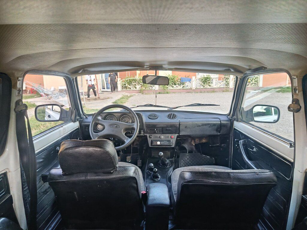 LADA (VAZ) Niva, 1.6 L, 1996 il, 230 000 km — Avtomobillər, Ağstafa (3)