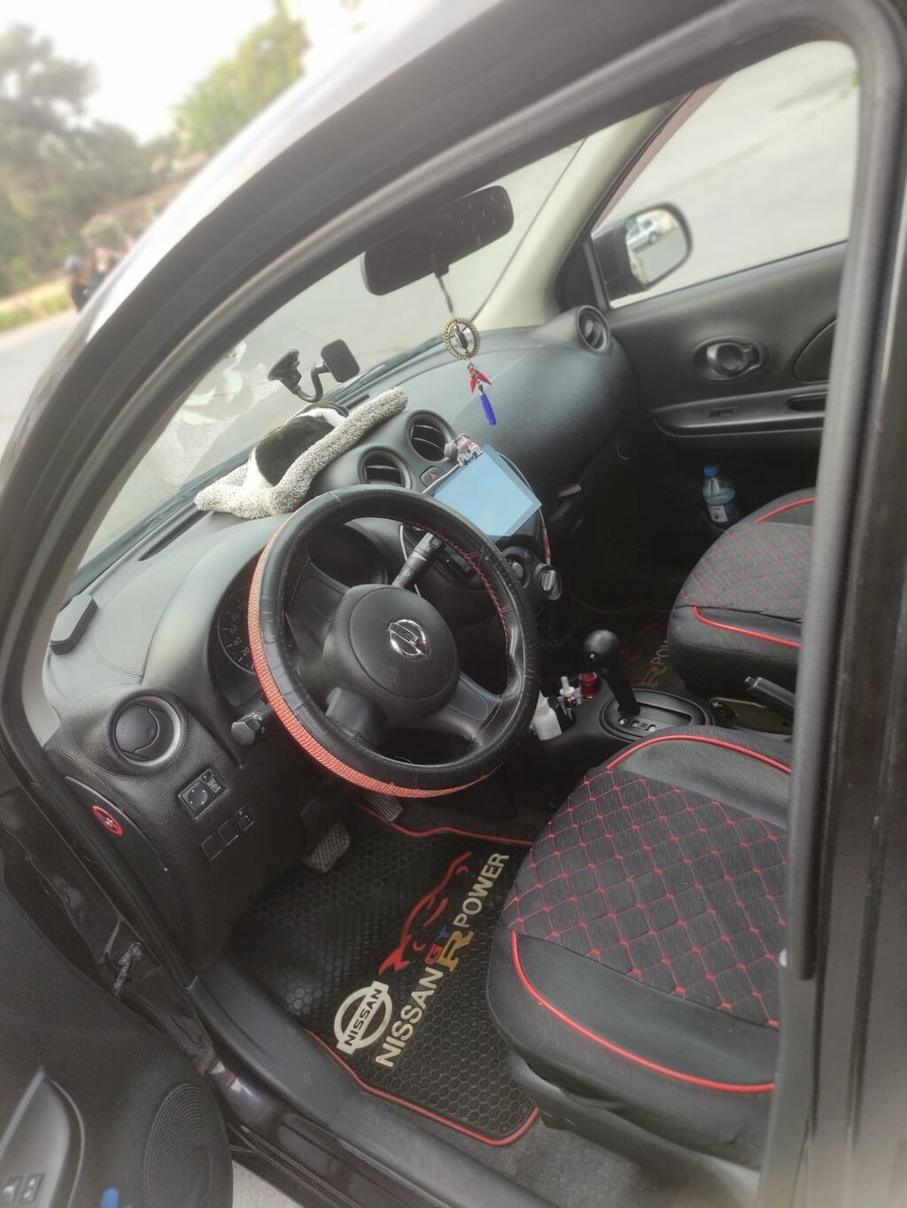 Nissan Micra: 1.2 l | 2013 il Hetçbek — Avto, Digah (8)