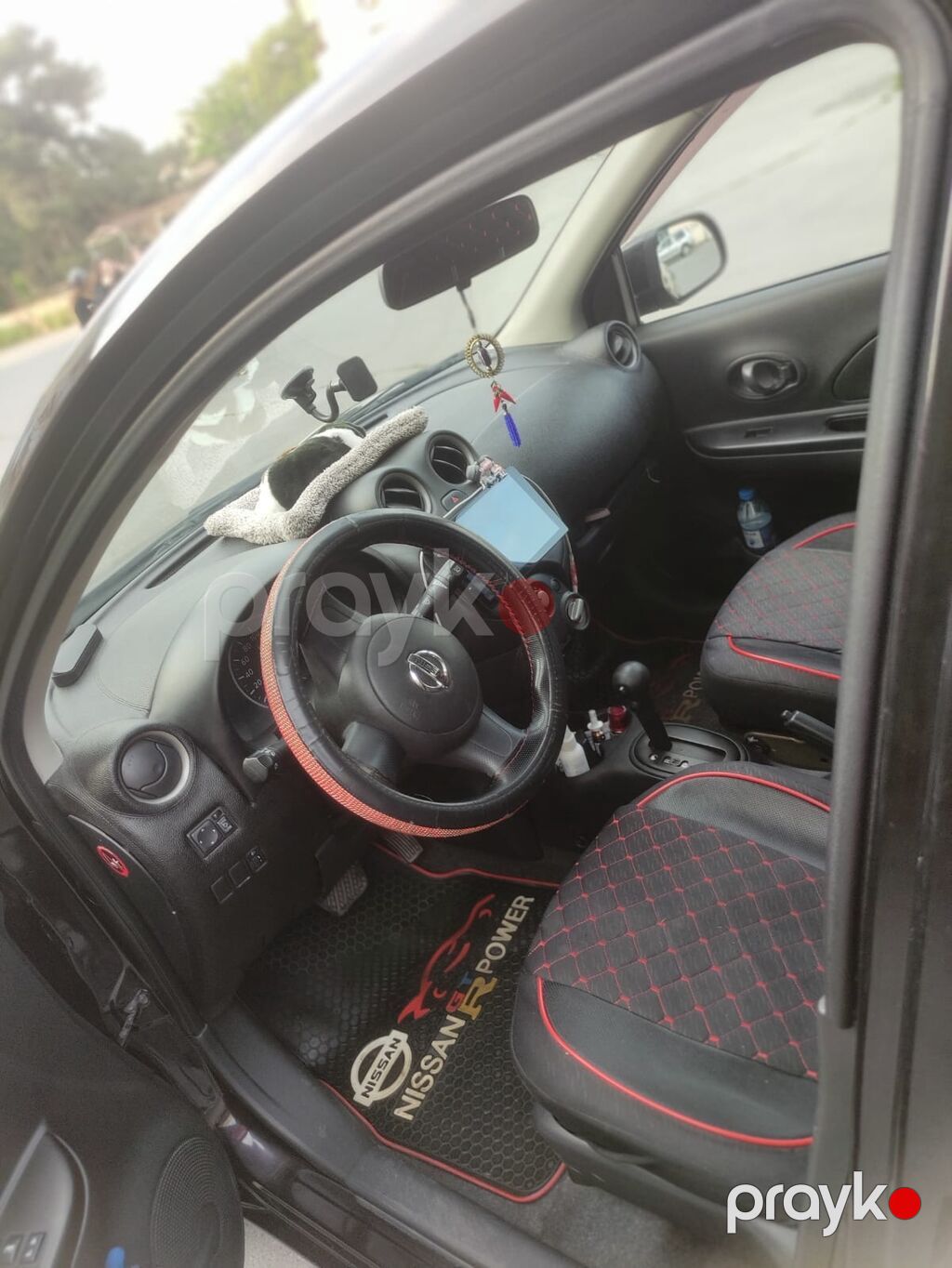 Nissan Micra: 1.2 l | 2013 il Hetçbek — Avto, Digah (8)