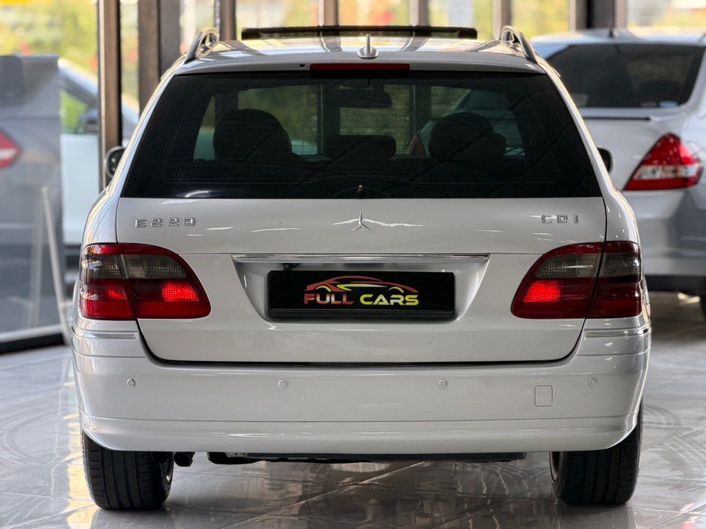 Mercedes E 220, 2.2 L, 2003 il, 387 564 km — Avtomobillər, Sumqayıt (9)