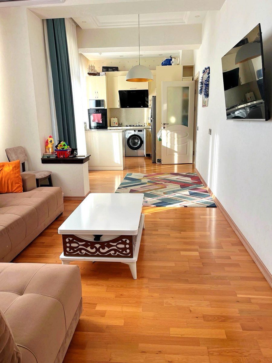 Satılır 2 otaqlı yeni tikili 55.5 m² — Mənzil, Bakı (8)