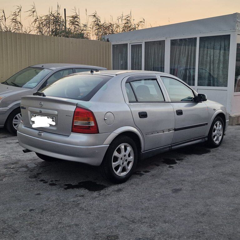 Opel Astra, 1.6 L, 2001 il, 312 414 km — Avtomobillər, Bakı (2)