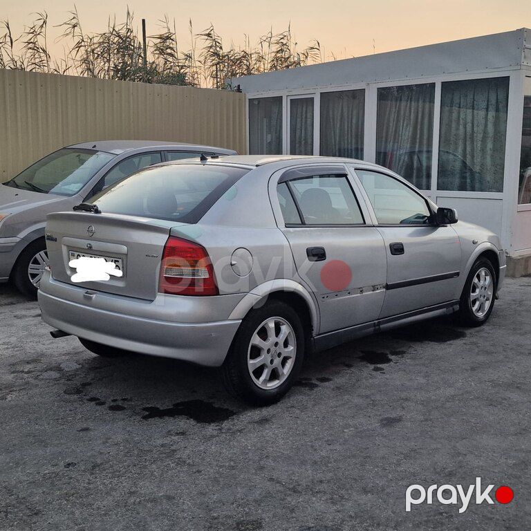 Opel Astra, 1.6 L, 2001 il, 312 414 km — Avtomobillər, Bakı (2)