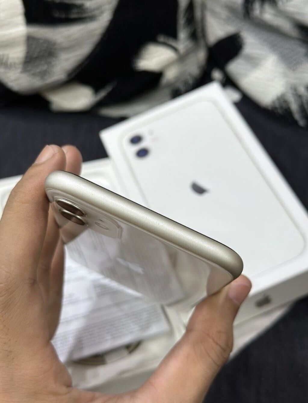 IPhone 11, Ağ — Apple iPhone, Göyçay (4)