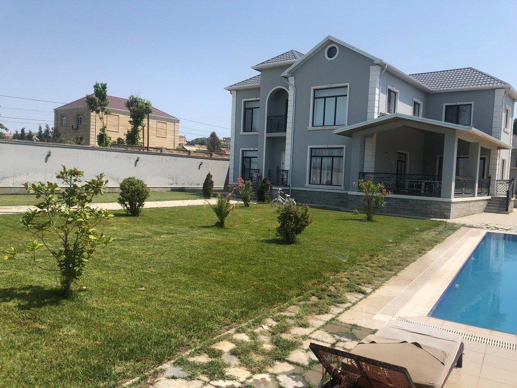 Satılır 6 otaqlı həyət evi/bağ evi 280 m² — Ev, villa, Bakı (3)