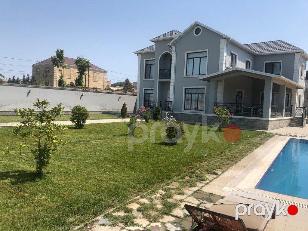 Satılır 6 otaqlı həyət evi/bağ evi 280 m² — Ev, villa, Bakı (3)