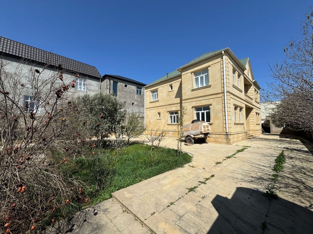 Satılır 8 otaqlı həyət evi/bağ evi 290 m² — Ev, villa, Bakı (2)