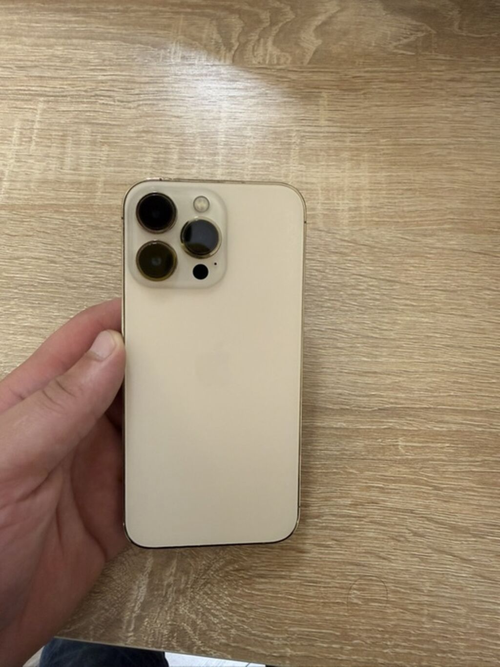 IPhone 13 Pro, 128 GB, Qızılı, Face ID — Apple iPhone, Quba (2)