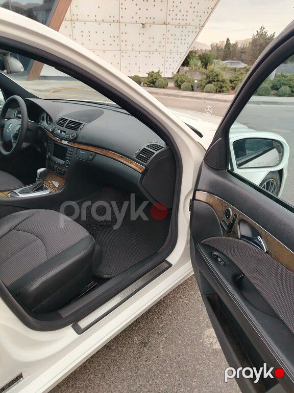 Mercedes E 240, 2.6 L, 2005 il, 269 000 km — Avtomobillər, Bakı (11)