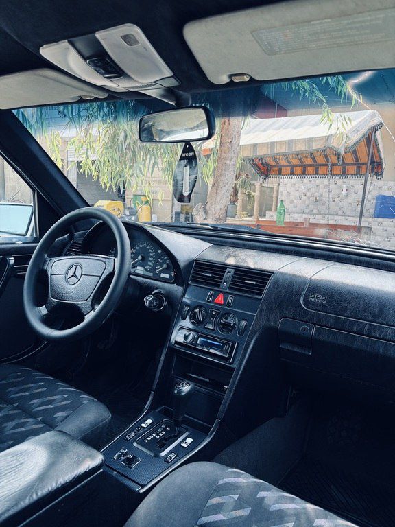 Mercedes C 180, 1.8 L, 1998 il, 255 000 km — Avtomobillər, Yevlax (9)