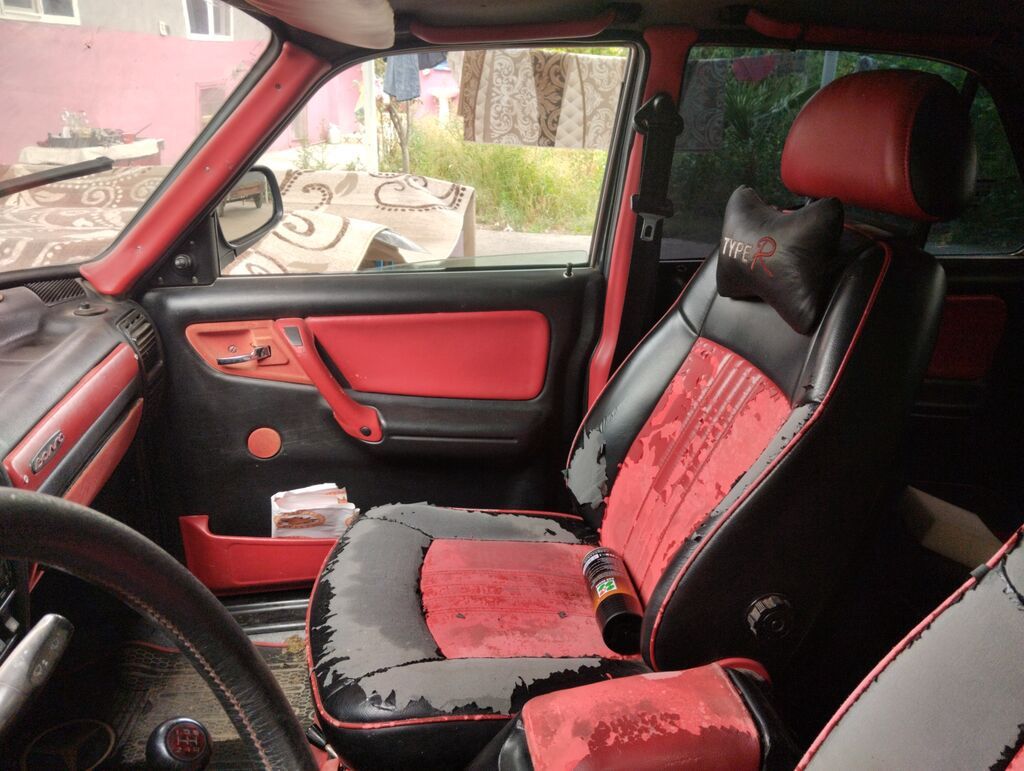 GAZ Volga 3110, qara rəng, sedan kuzov. Xüsusiyyətlər: - Klassik xrom — Avtomobillər, Ağdaş (7)
