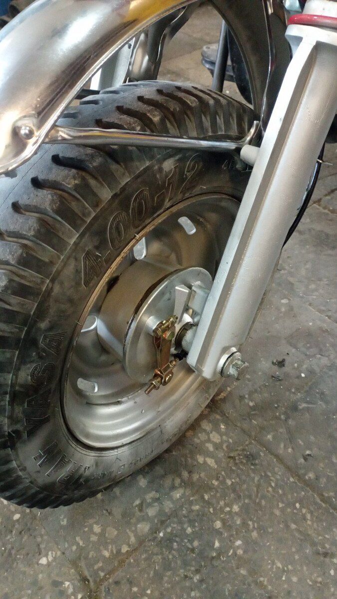 Motosiklet Luyuan NN717, 2017 il — Avto, Bakı (2)