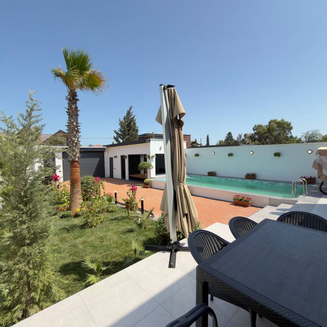 Satılır 5 otaqlı həyət evi/bağ evi 220 m² — Ev, villa, Bakı (6)