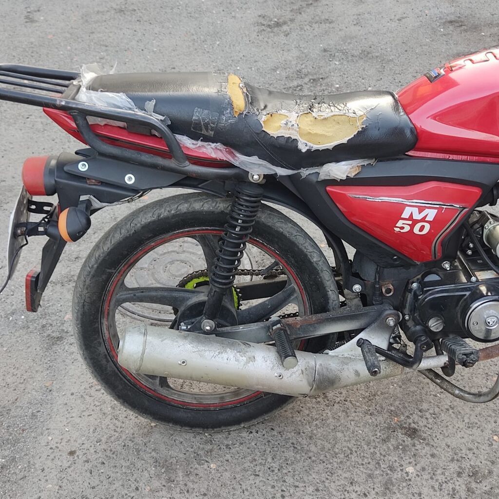 Tufan 50 sm3 — Motosikletlər, Bakı (3)