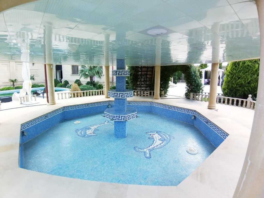 Satılır 5 otaqlı həyət evi/bağ evi 500 m² — Ev, villa, Bakı (5)