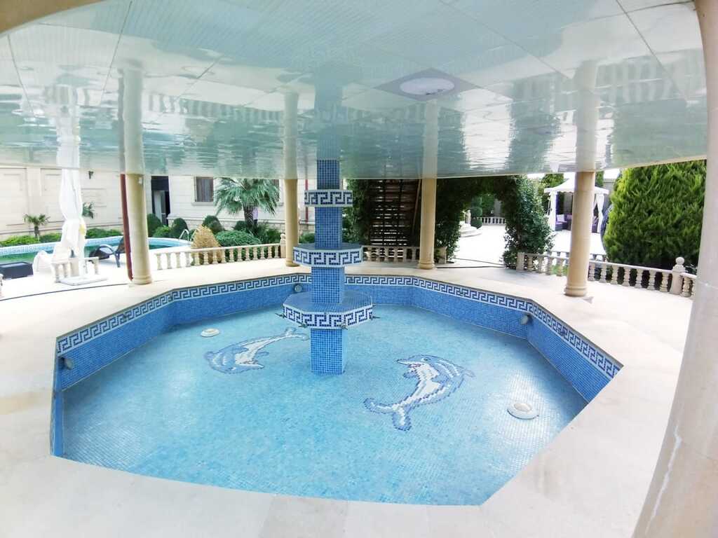 Satılır 5 otaqlı həyət evi/bağ evi 500 m² — Ev, villa, Bakı (5)