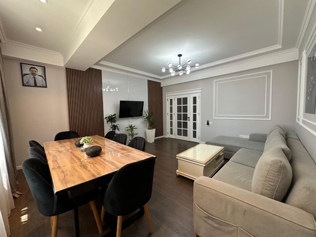3-otaqlı yeni tikili, Həzi Aslanov m., 115 m² — Daşınmaz əmlak, Bakı