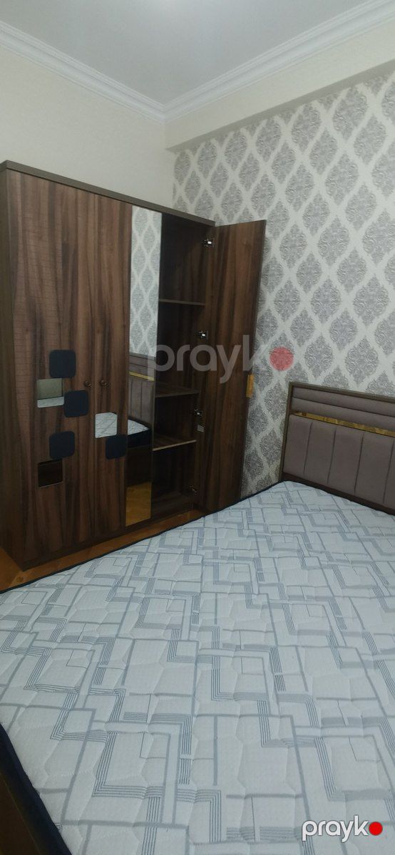 İcarəyə verilir 2 otaqlı yeni tikili 55 m² — Mənzil, Bakı (9)