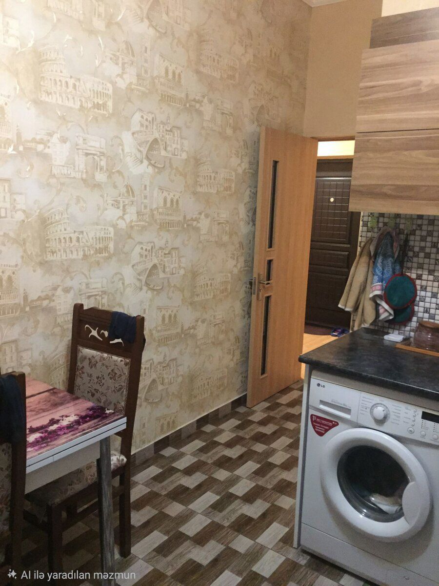 2-otaqlı yeni tikili, İnşaatçılar m., 40 m² — Mənzil, Bakı (2)