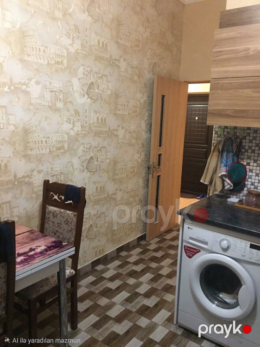 2-otaqlı yeni tikili, İnşaatçılar m., 40 m² — Mənzil, Bakı (2)