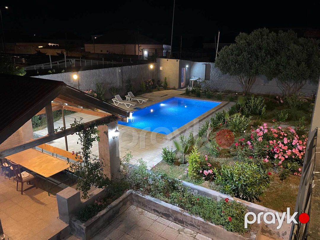 İcarəyə verilir 5 otaqlı həyət evi/bağ evi 220 m² — Ev, villa, Bakı (8)